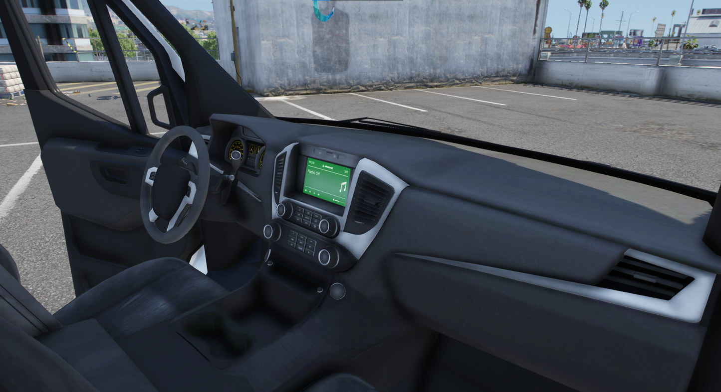 Benefactor Camper Van