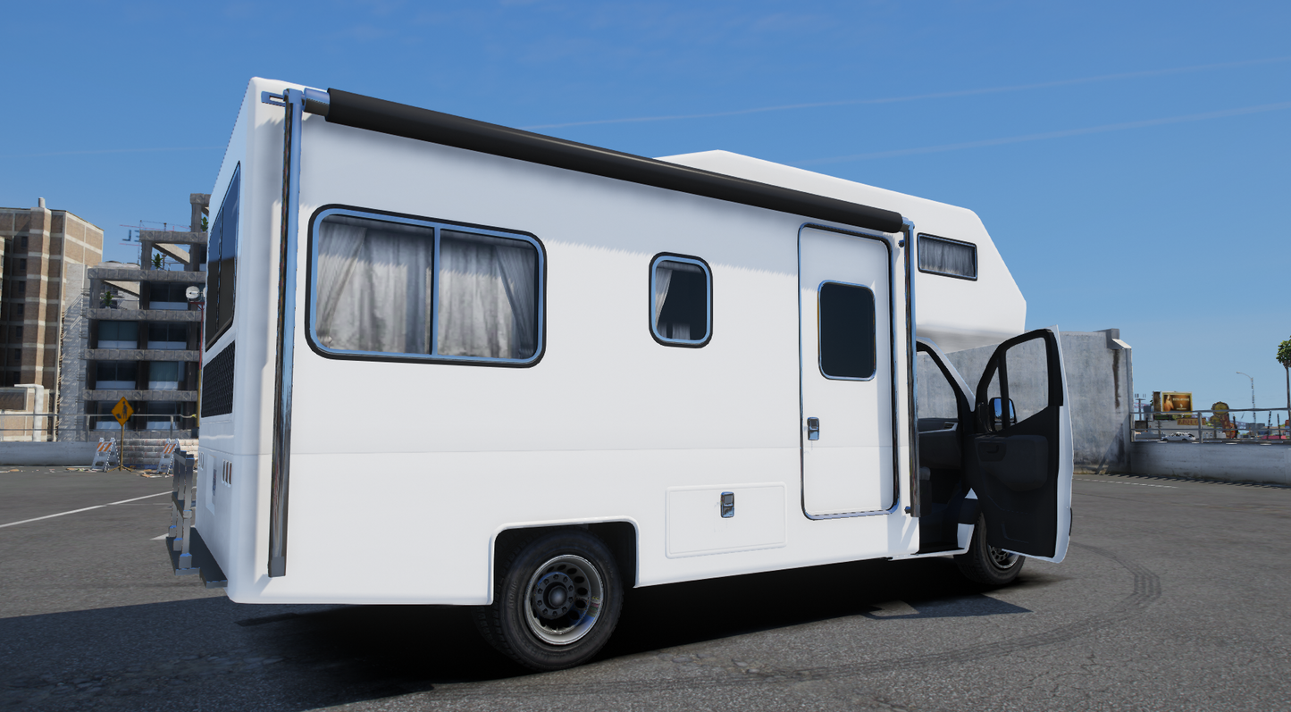 Benefactor Camper Van