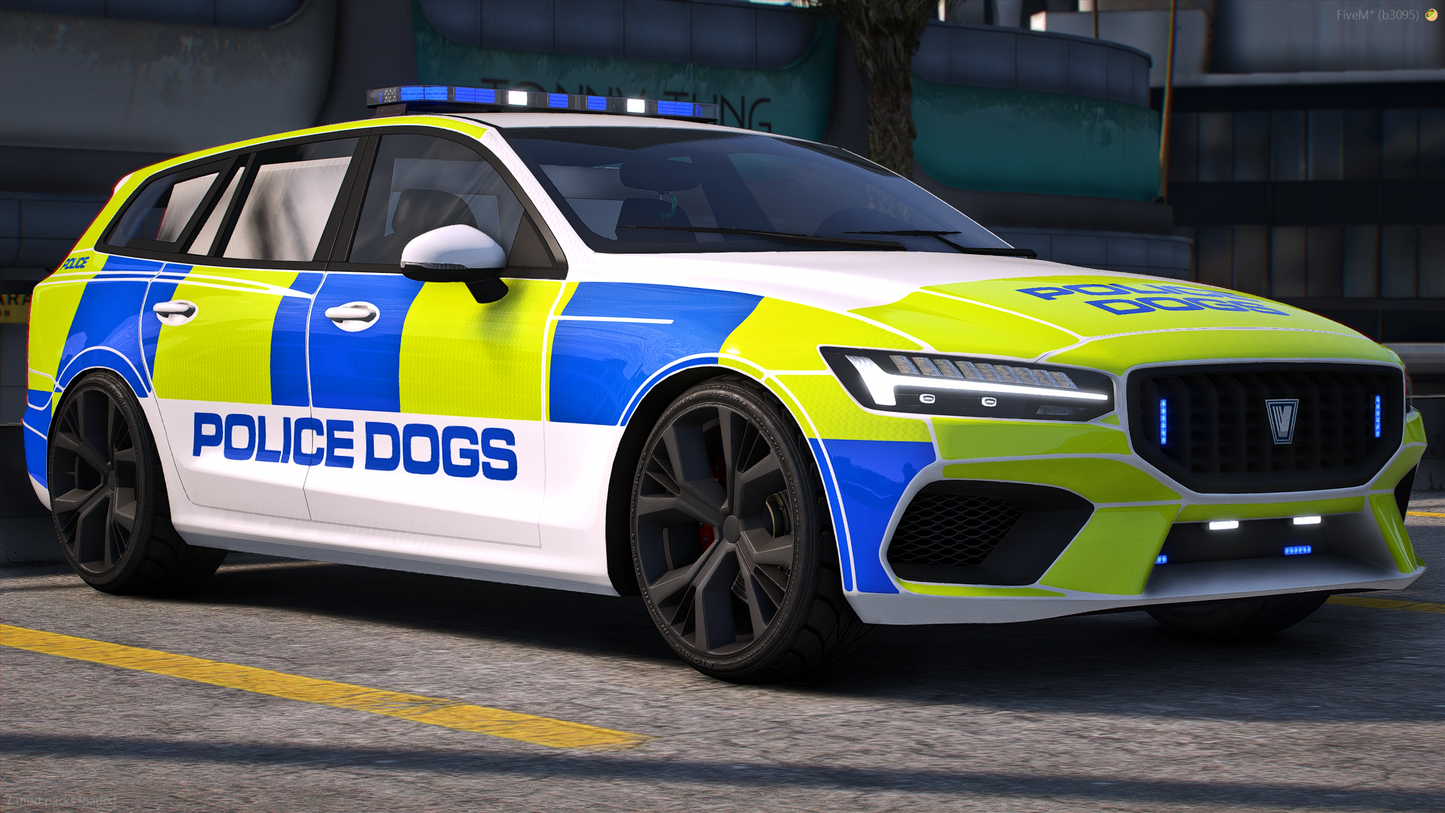 Vulcar Strafe R Police Dog Unit NON-ELS