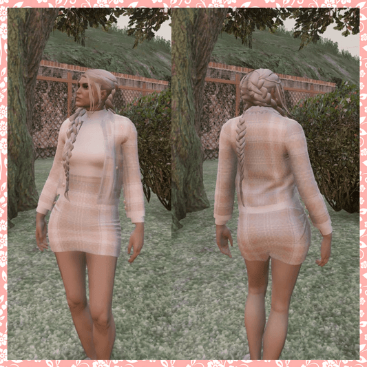 Blair Two Piece Dress