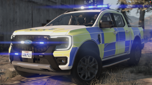 Ford Ranger Marked NON-ELS