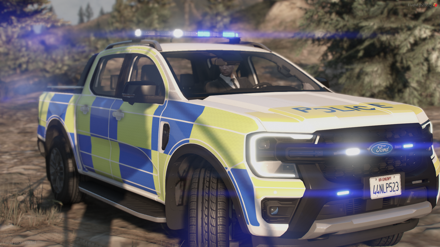 Ford Ranger Marked