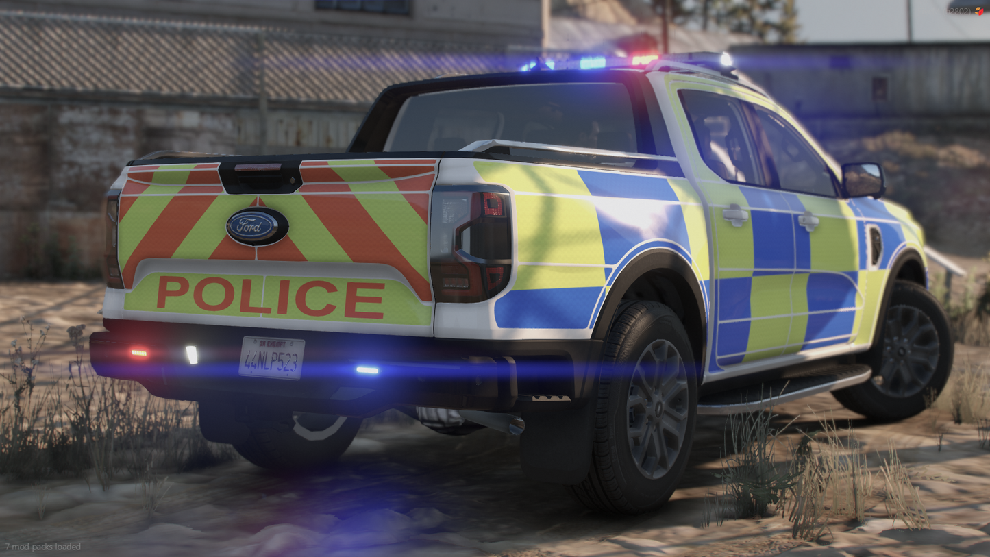 Ford Ranger Marked