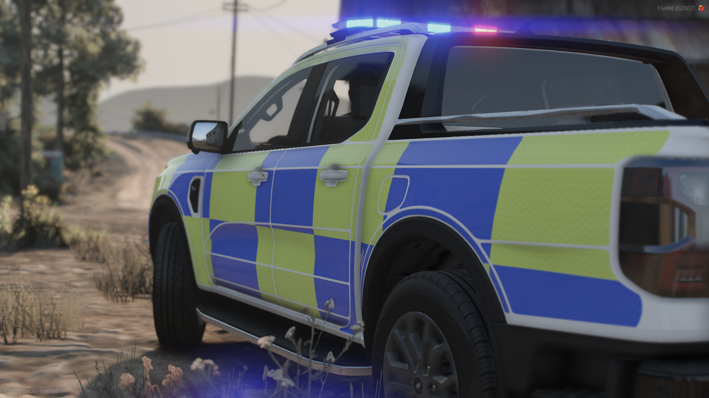 Ford Ranger Marked