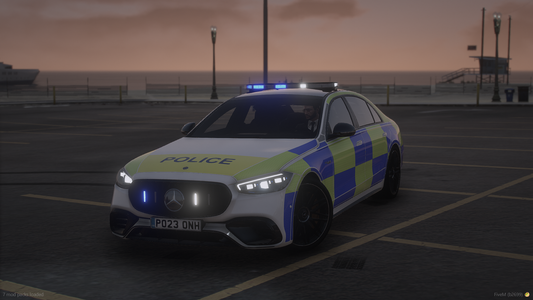 Mercedes S63 Marked NON-ELS