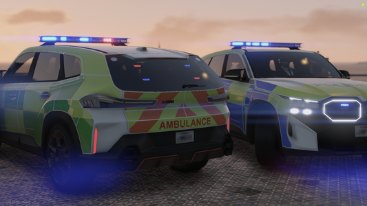 BMW XM Ambulance NON-ELS