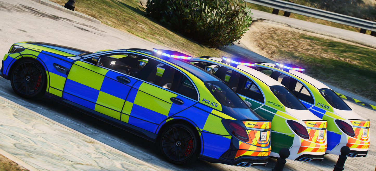 Mercedes C63S Saloon Ambulance