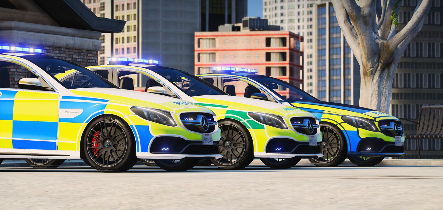 Mercedes C63S Saloon Ambulance