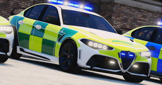 Alfa Romeo Giulia Ambulance NON-ELS