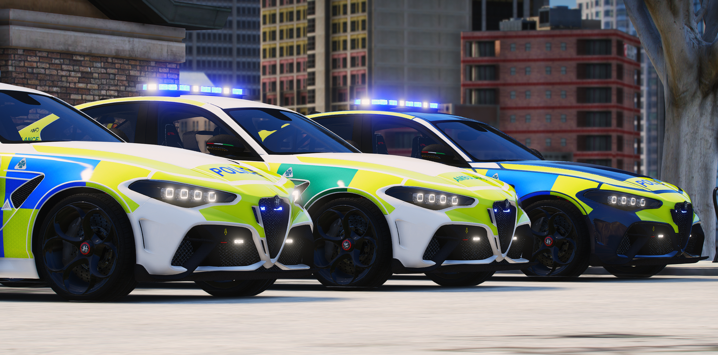 Alfa Romeo Giulia Marked NON-ELS