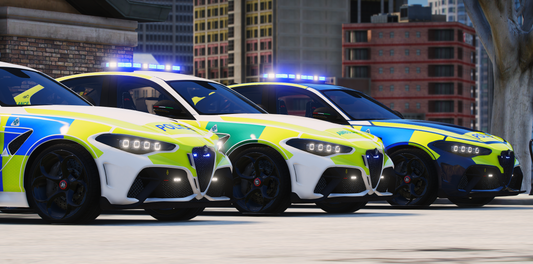 Alfa Romeo Giulia Marked NON-ELS