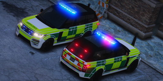 Range Rover StarTech Ambo