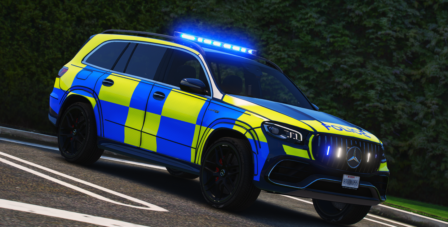 Mercedes GLS63 Marked