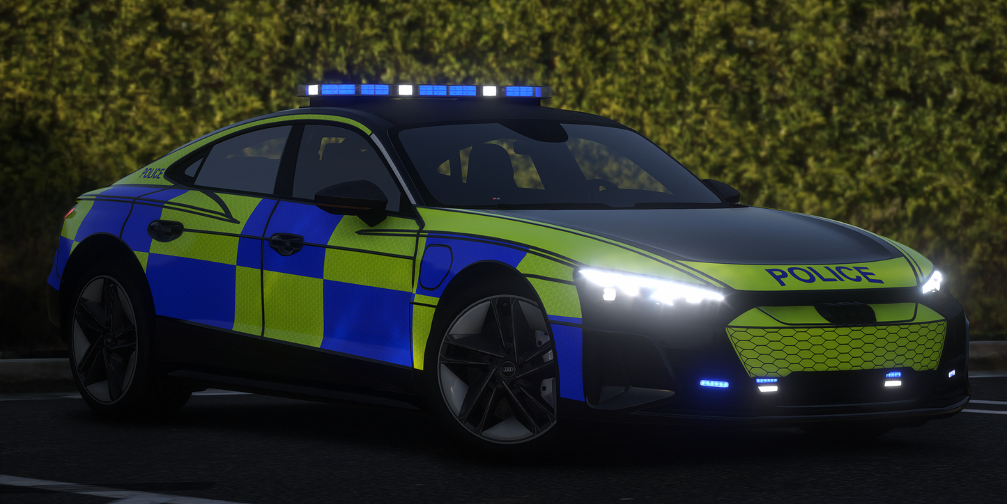 Audi E-Tron GT Marked