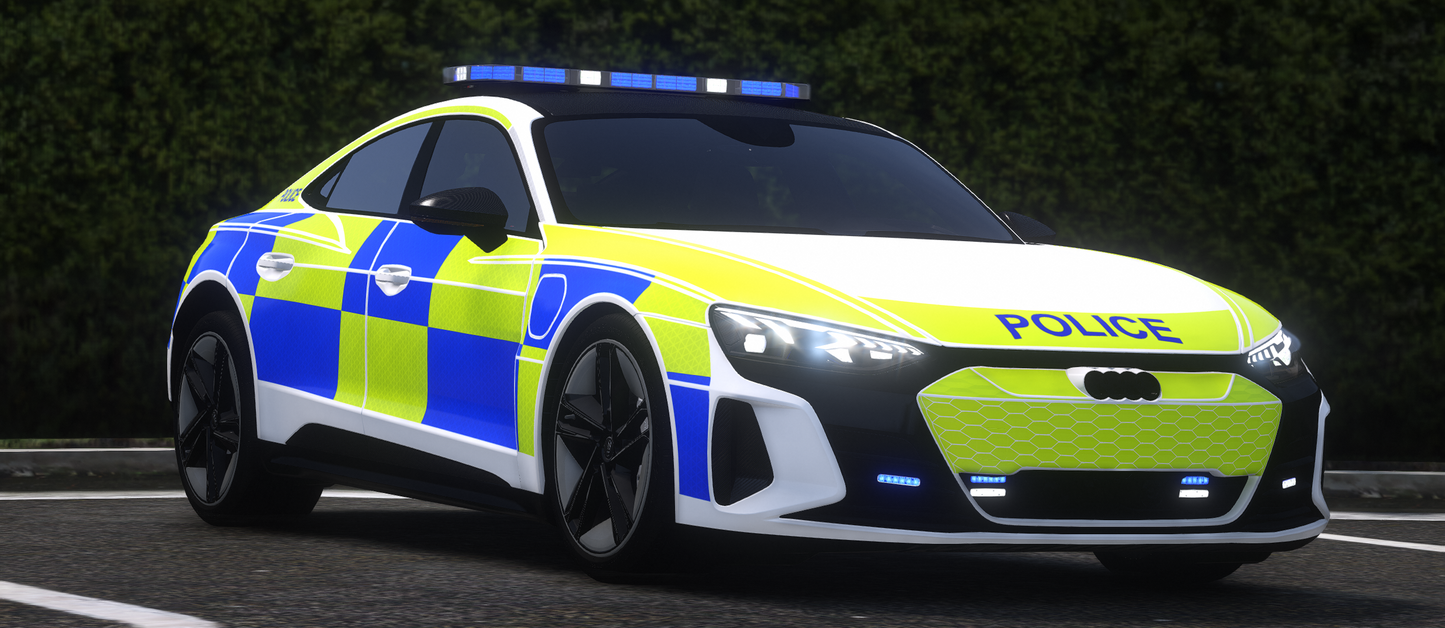 Audi E-Tron GT Marked