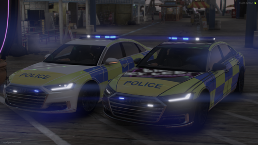 Audi A8L Marked NON-ELS