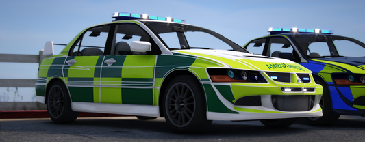 Mitsubishi Evo VIII Ambulance