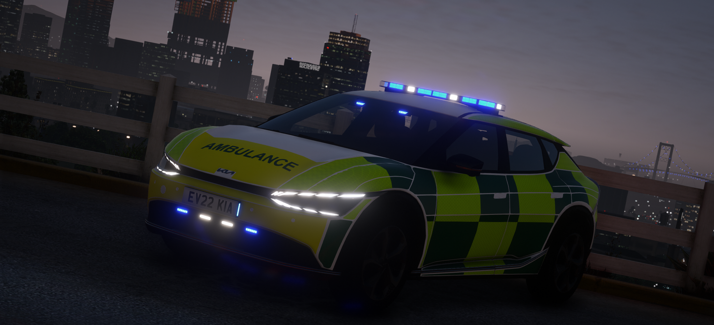 KIA EV6 Ambulance