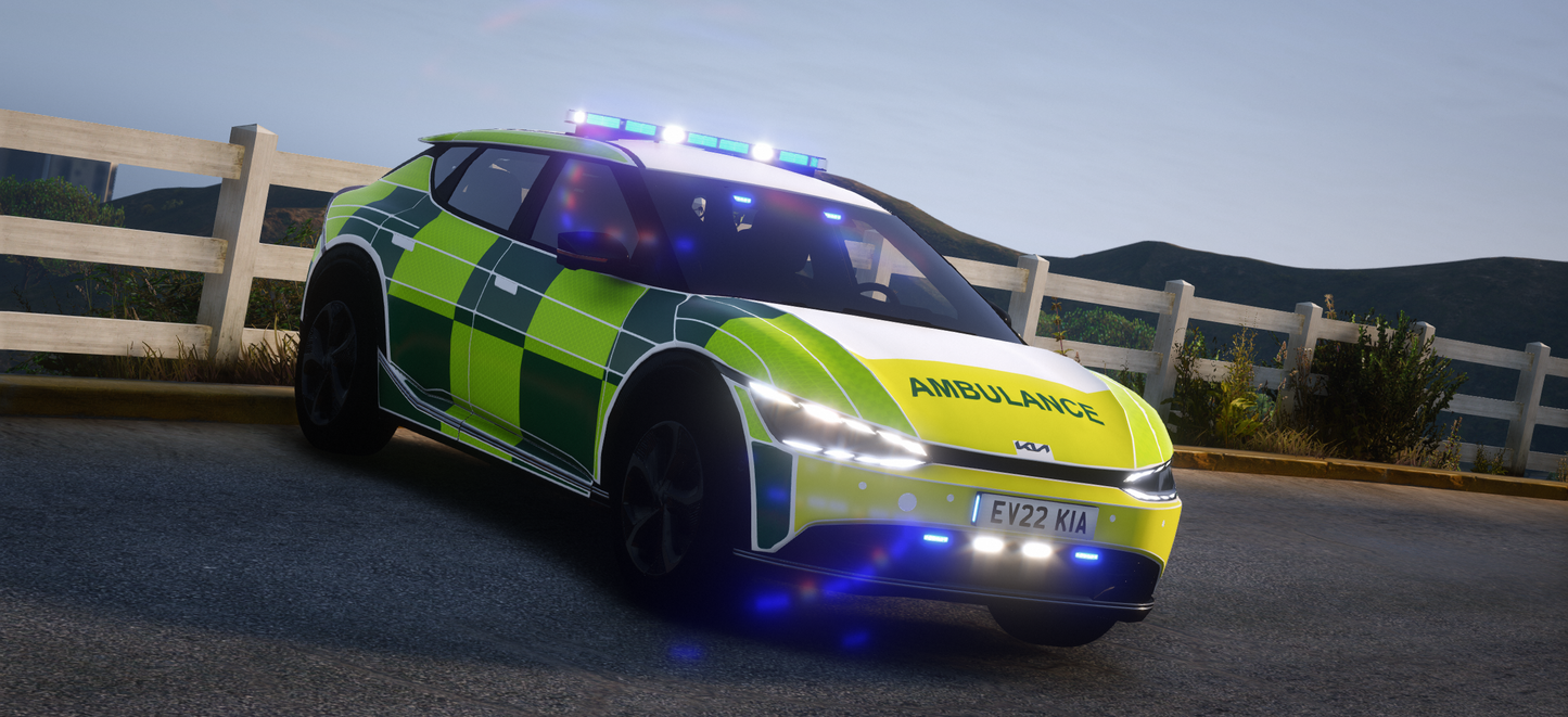 KIA EV6 Ambulance NON-ELS