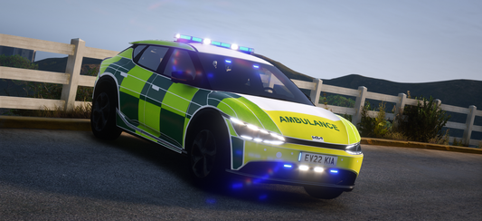 KIA EV6 Ambulance NON-ELS