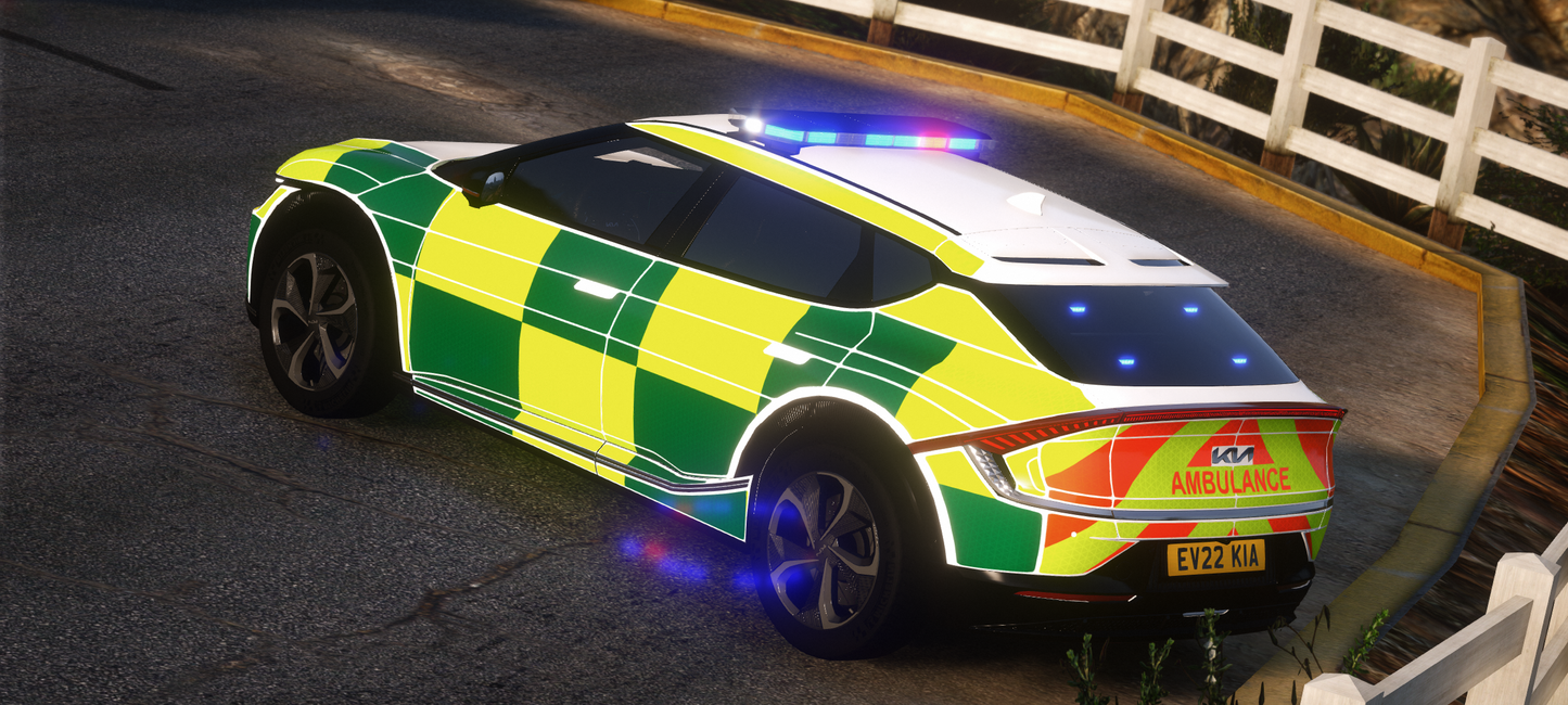 KIA EV6 Ambulance