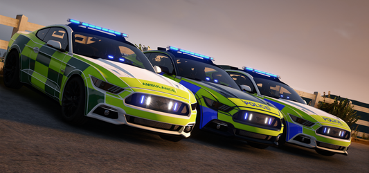 Ford Mustang Marked