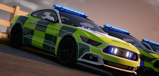 Ford Mustang Ambulance