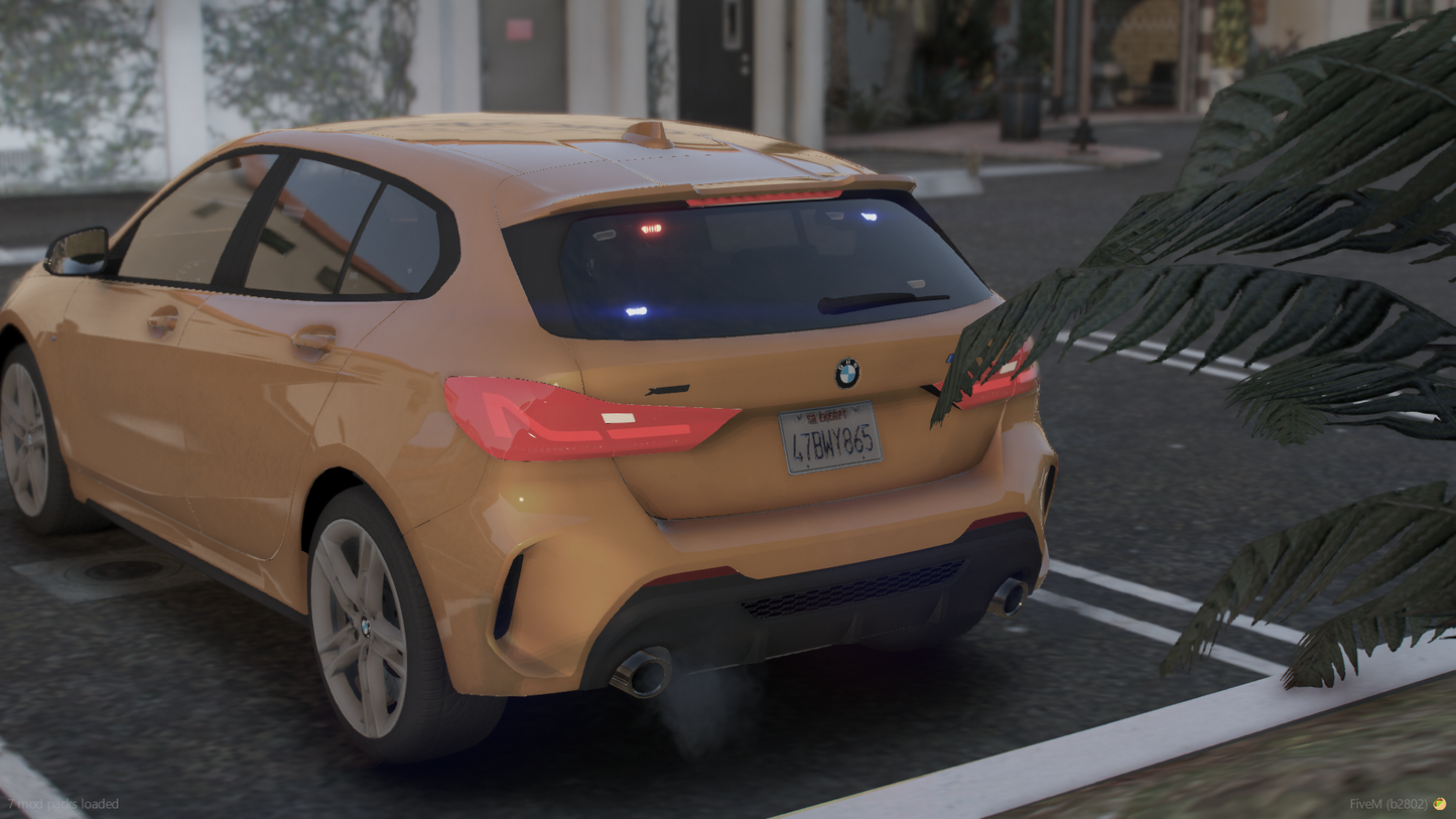 BMW M135i Unmarked