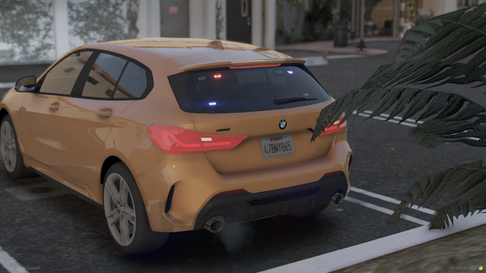 BMW M135i Unmarked