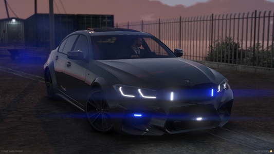 BMW 330i Widebody Unmarked