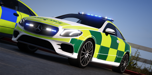 Mercedes E400 Ambulance