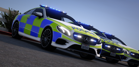 Mercedes E400 Marked