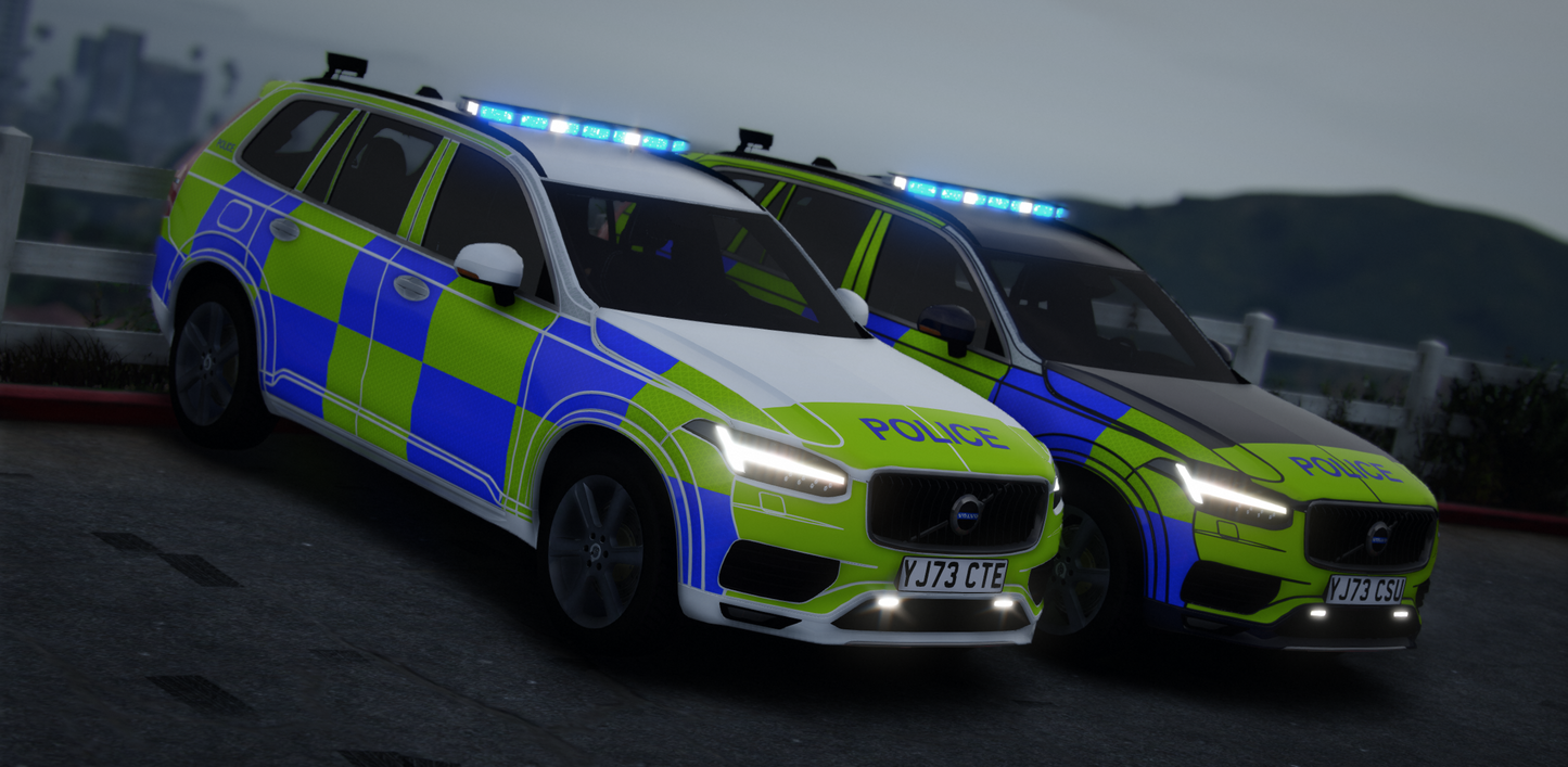 Peugeot Expert and Volvo XC90