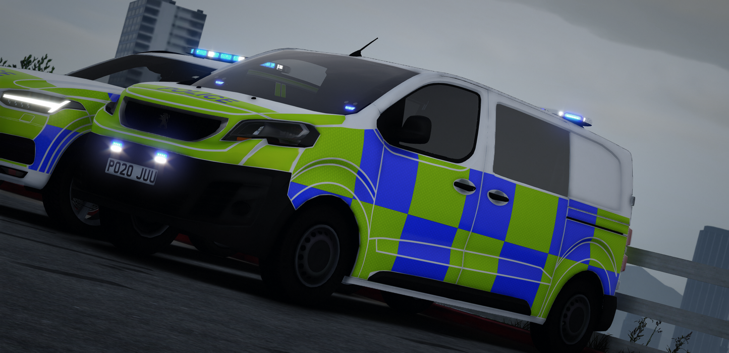 Peugeot Expert and Volvo XC90