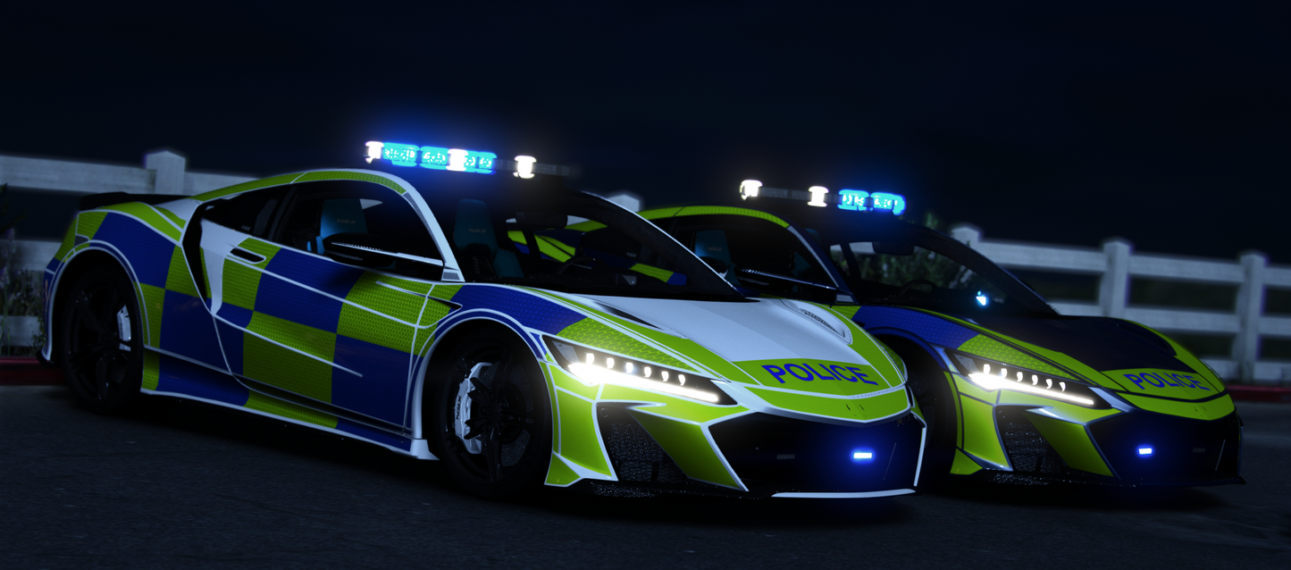 2023 Acura NSX Marked