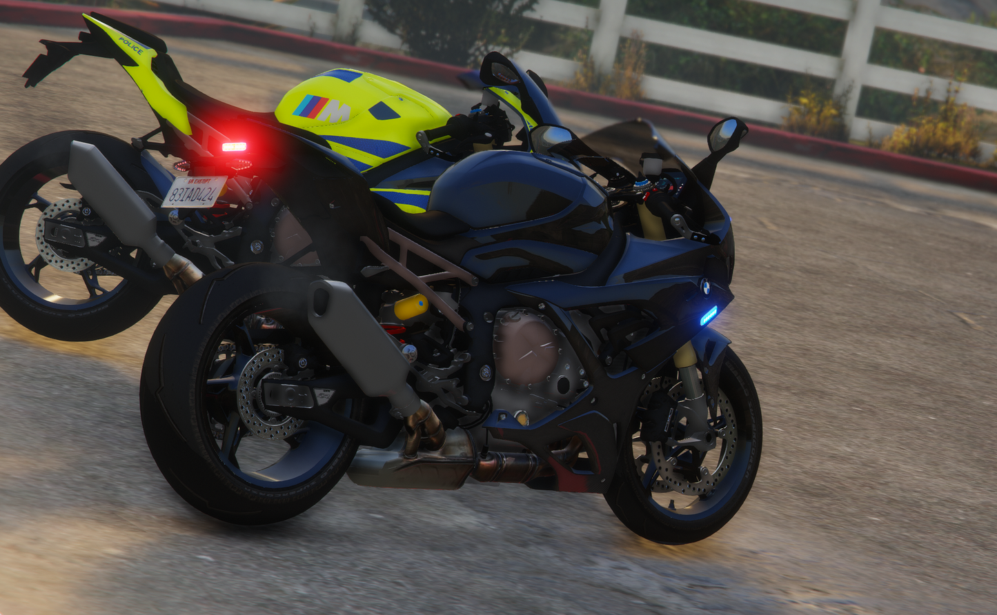 BMW M1000rr Unmarked ELS [Debadged]