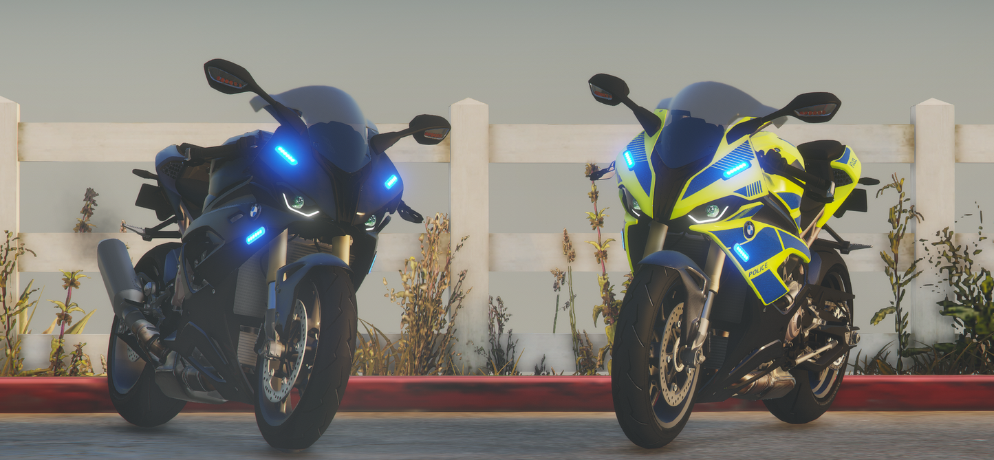 BMW M1000rr Unmarked ELS [Debadged]