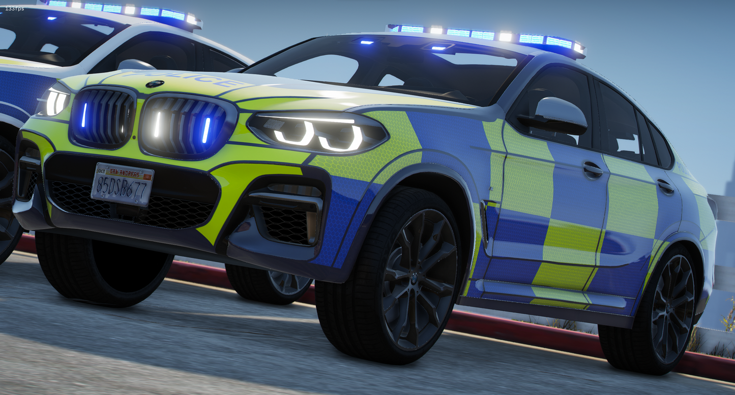 BMW X4M40i Marked
