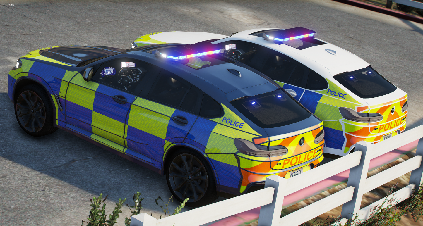 BMW X4M40i Marked