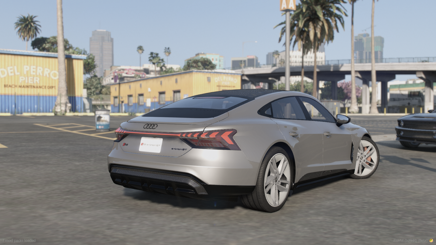 Audi RS e-tron GT (No Template)