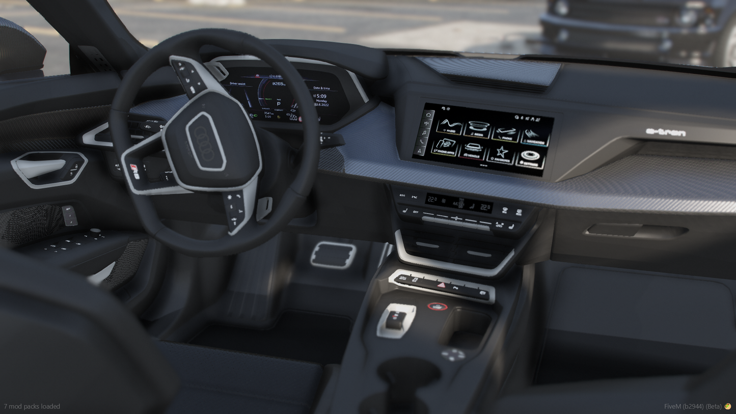 Audi RS e-tron GT (No Template)