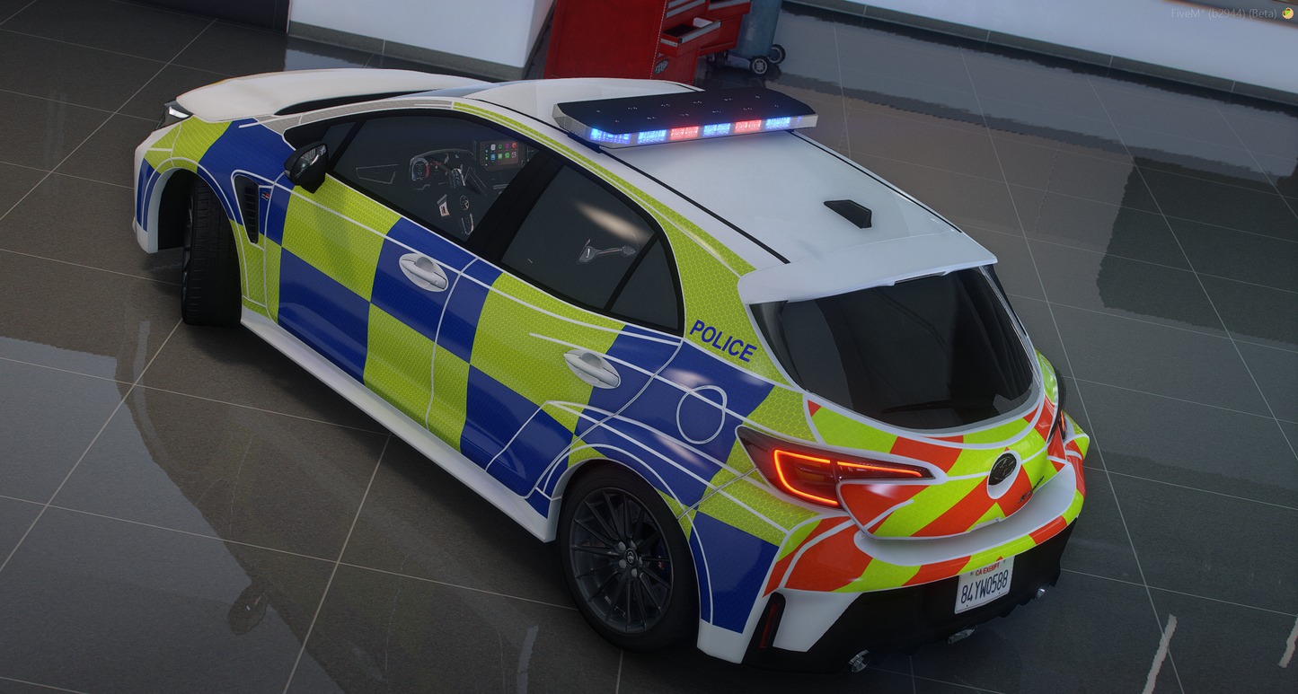 Hot Hatch Marked Pack (Focus RS, Corolla GR, Hyundai i30n)