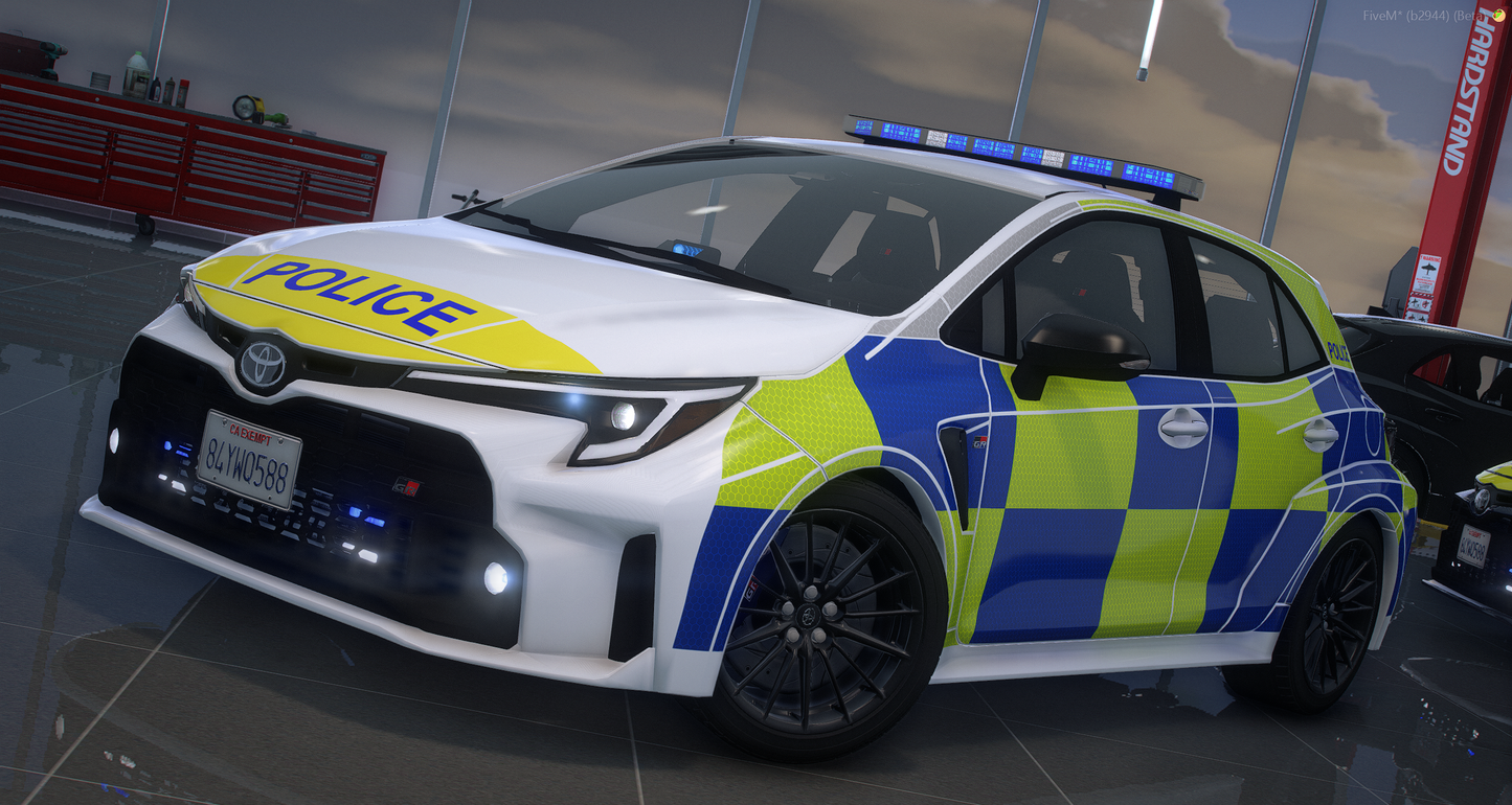 Hot Hatch Marked Pack (Focus RS, Corolla GR, Hyundai i30n)