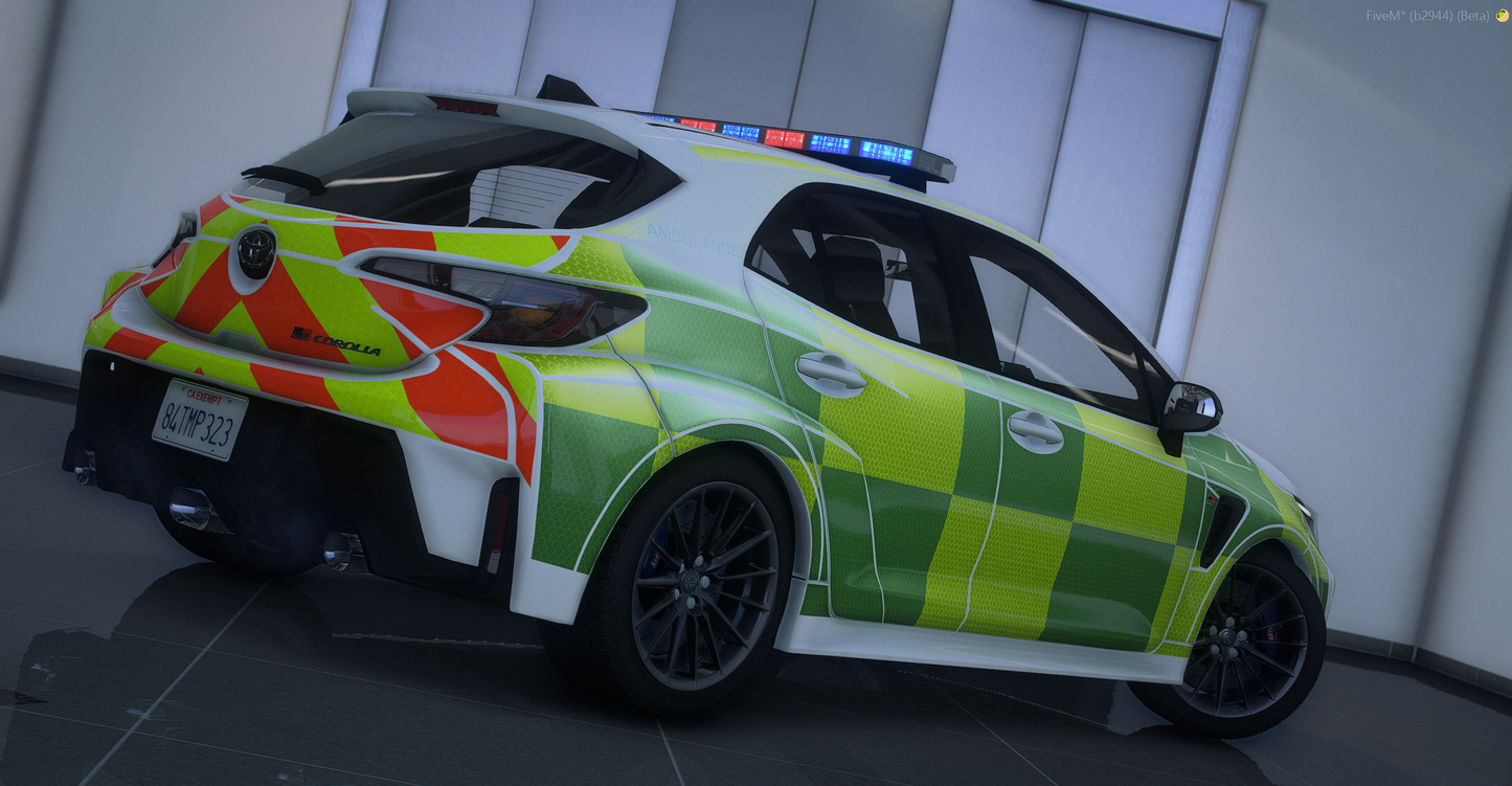 Toyota Corolla GR Ambulance ELS [Debadged]