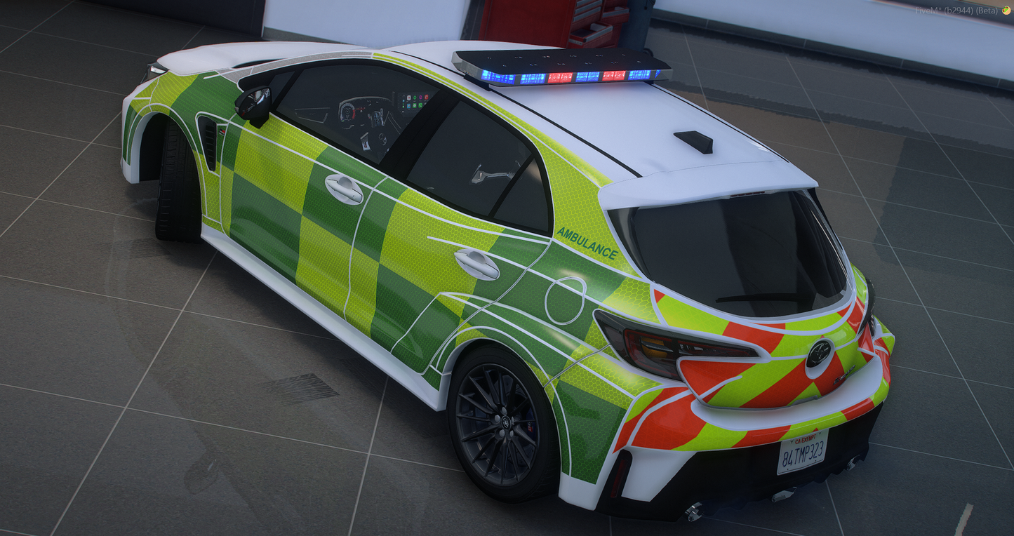 Toyota Corolla GR Ambulance ELS [Debadged]