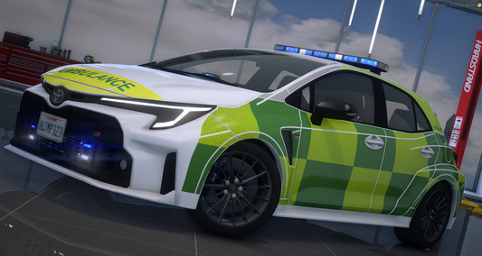Toyota Corolla GR Ambulance ELS [Debadged]