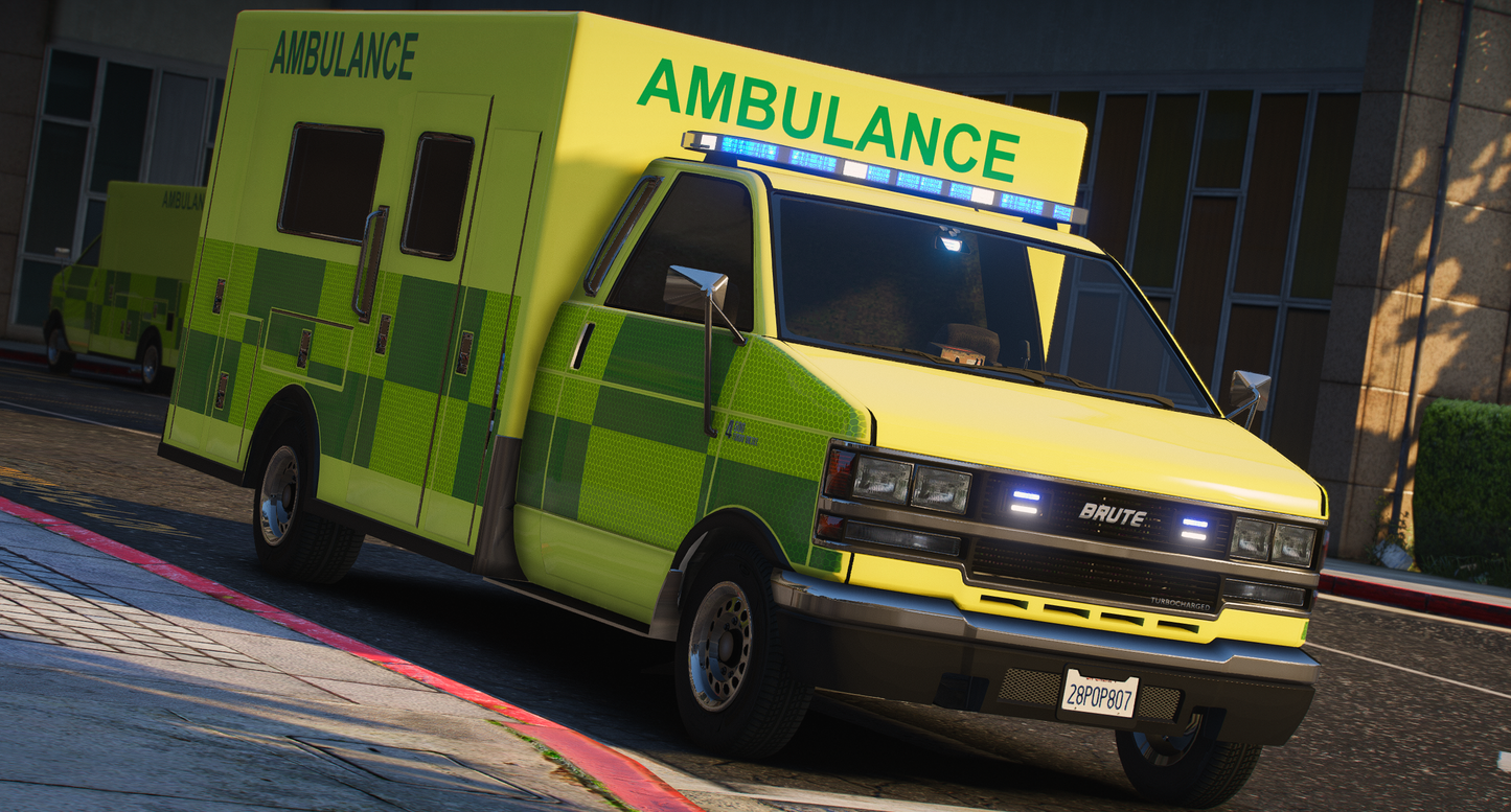 Brute Box Ambulance ELS