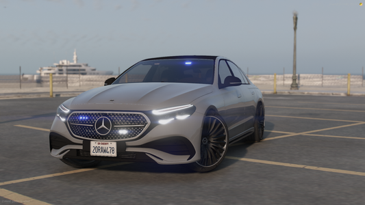 Mercedes E-Class AMG Unmarked