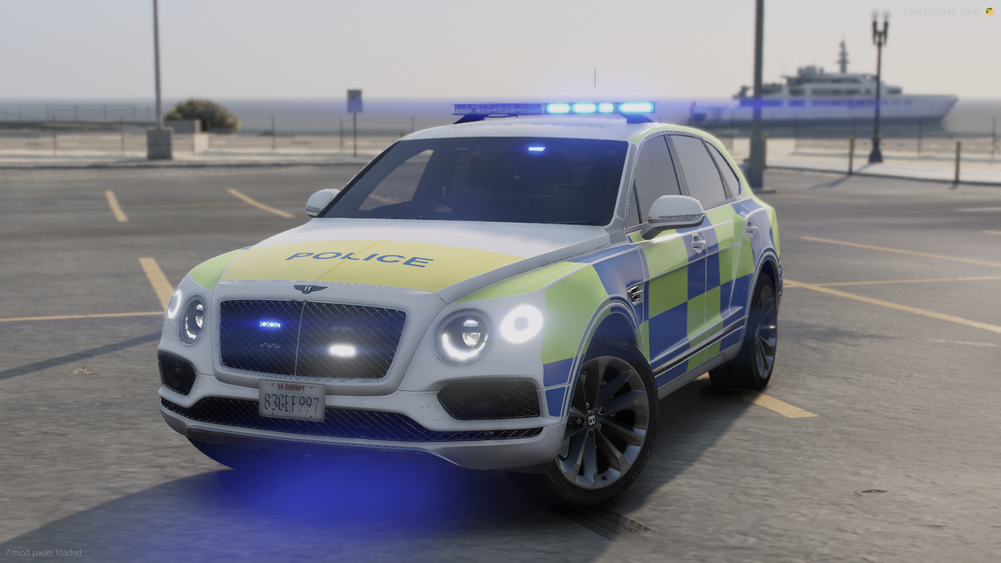 Bentley Bentayga Marked [Badged & Debadged]