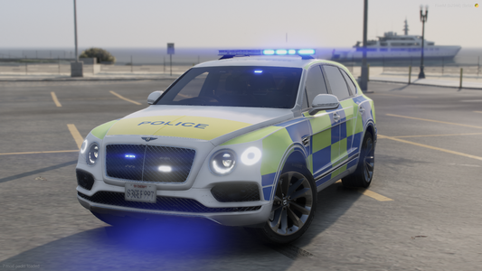 Non-ELS Bentley Bentayga Marked [Badged & Debadged]